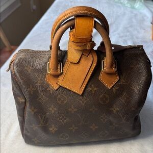 Louis Vuitton Speedy 25 Brown Monogram Hand bag